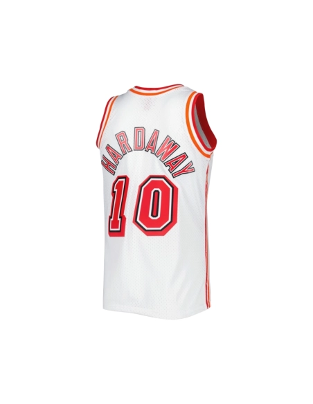 Mens Miami Heat Tim Hardaway White Hardwood Classics Swingman Jersey,Miami Heat,NBA,JERSEY with free shipping