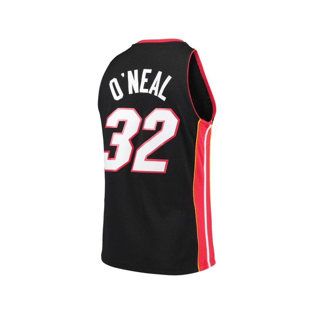 Mens Miami Heat Shaquille ONeal Black Hardwood Classics Swingman Jersey,Miami Heat,NBA,JERSEY with free shipping