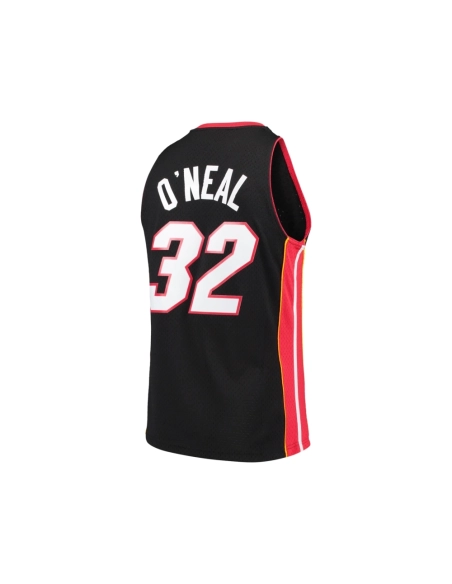 Mens Miami Heat Shaquille ONeal Black Hardwood Classics Swingman Jersey,Miami Heat,NBA,JERSEY with free shipping