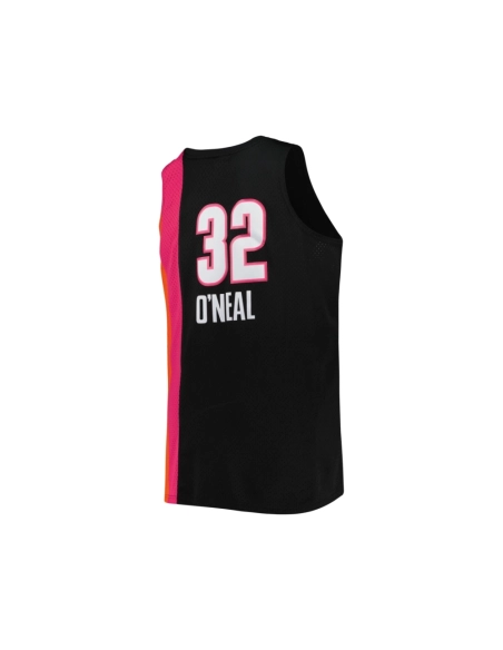 Mens Miami Heat Shaquille ONeal Black Big Tall Hardwood Classics 2005 06 Swingman Jersey,Miami Heat,NBA,JERSEY with free shippin
