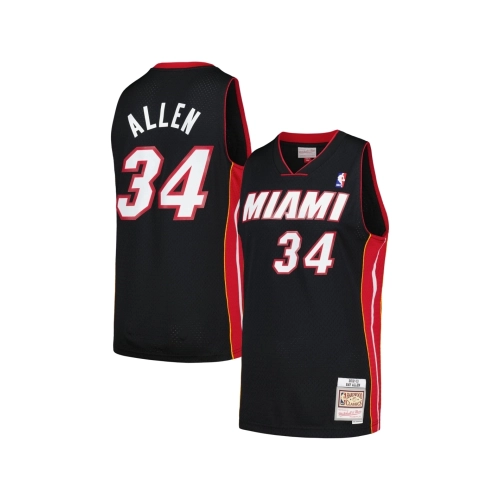 Mens Miami Heat Ray Allen Black 2012 13 Hardwood Classics Swingman Jersey,Miami Heat,NBA,JERSEY with free shipping