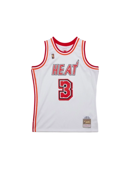 Mens Miami Heat Dwyane Wade White 2007 08 Hardwood Classics Swingman Jersey,Miami Heat,NBA,JERSEY with free shipping