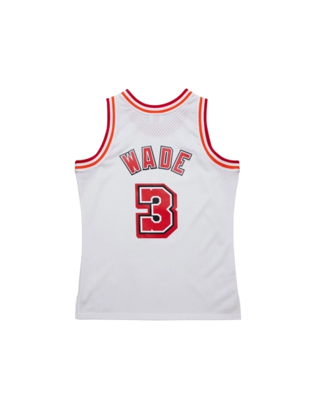 Mens Miami Heat Dwyane Wade White 2007 08 Hardwood Classics Swingman Jersey,Miami Heat,NBA,JERSEY with free shipping
