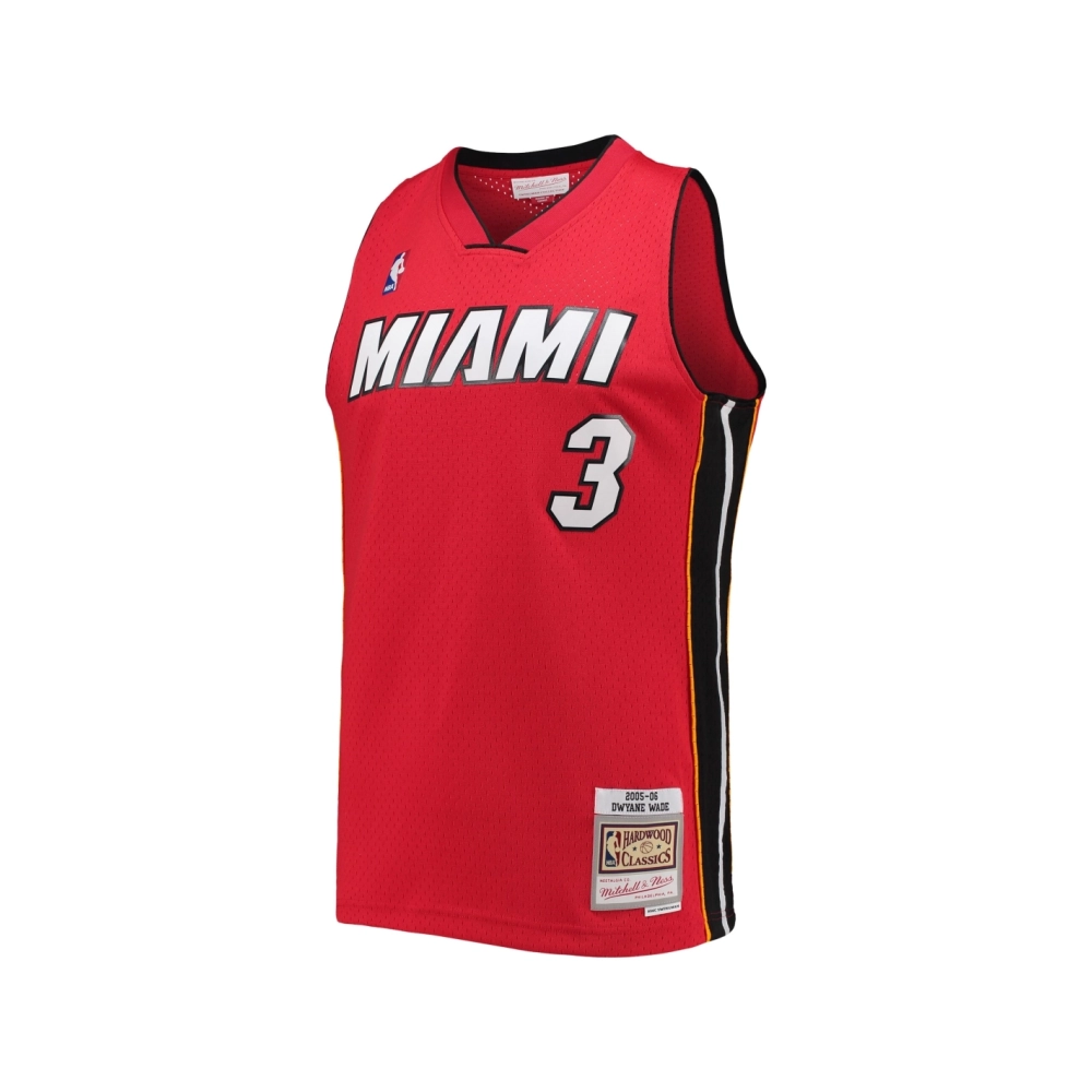 Mens Miami Heat Dwyane Wade Red Big Tall Hardwood Classics 2005 06 Swingman Jersey,Miami Heat,NBA,JERSEY with free shipping