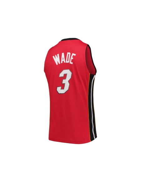 Mens Miami Heat Dwyane Wade Red Big Tall Hardwood Classics 2005 06 Swingman Jersey,Miami Heat,NBA,JERSEY with free shipping