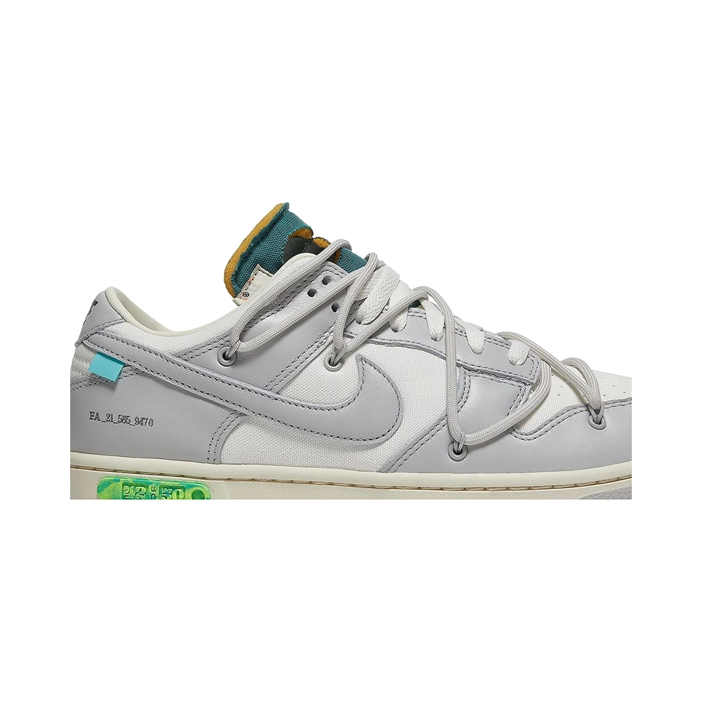 OffWhite x Dunk Low Lot 42 of 50,Dunk SB,NIKE SHOES Reps
