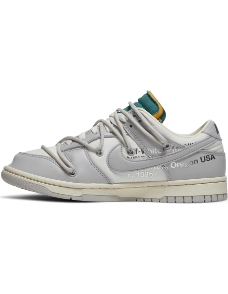 OffWhite x Dunk Low Lot 42 of 50,Dunk SB,NIKE SHOES Reps