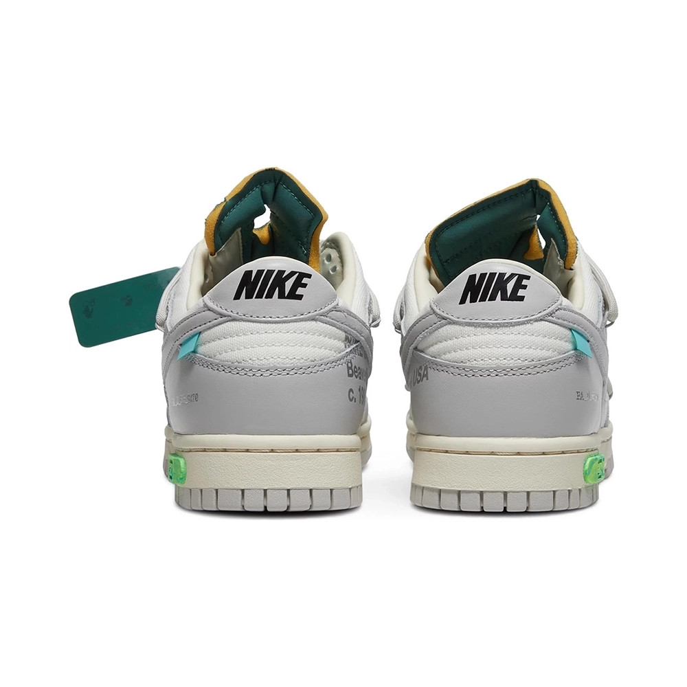 OffWhite x Dunk Low Lot 42 of 50,Dunk SB,NIKE SHOES Reps