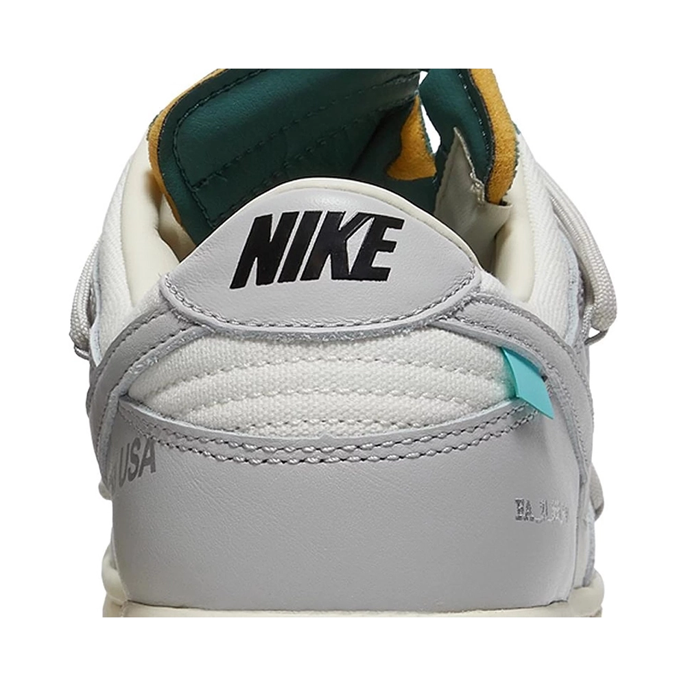OffWhite x Dunk Low Lot 42 of 50,Dunk SB,NIKE SHOES Reps