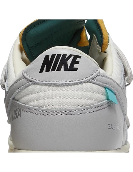 OffWhite x Dunk Low Lot 42 of 50,Dunk SB,NIKE SHOES Reps