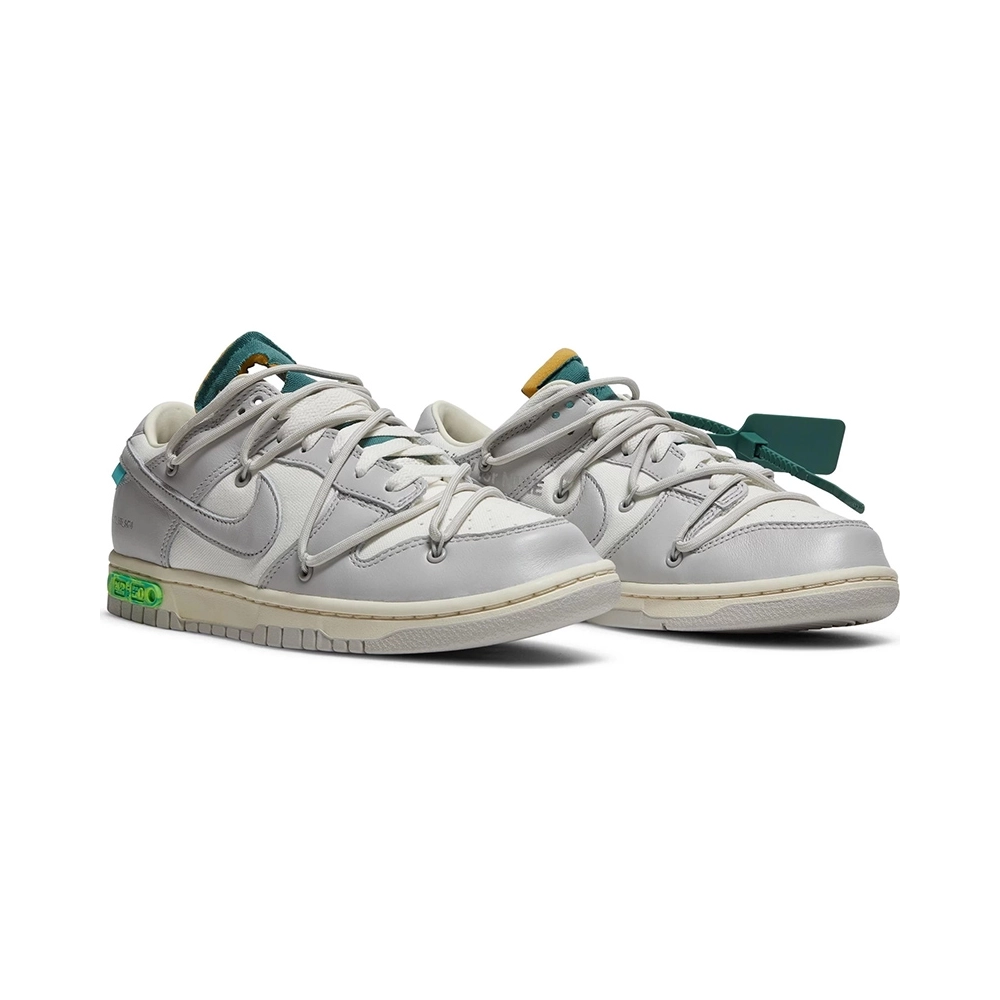 OffWhite x Dunk Low Lot 42 of 50,Dunk SB,NIKE SHOES Reps