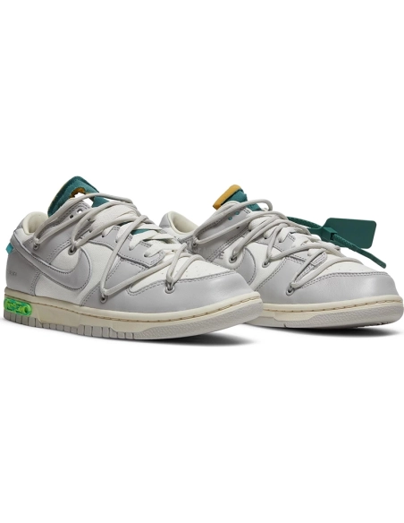 OffWhite x Dunk Low Lot 42 of 50,Dunk SB,NIKE SHOES Reps