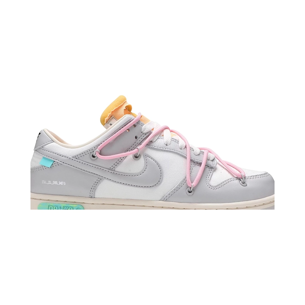 OffWhite x Dunk Low Lot 09 of 50,Dunk SB,NIKE SHOES Reps