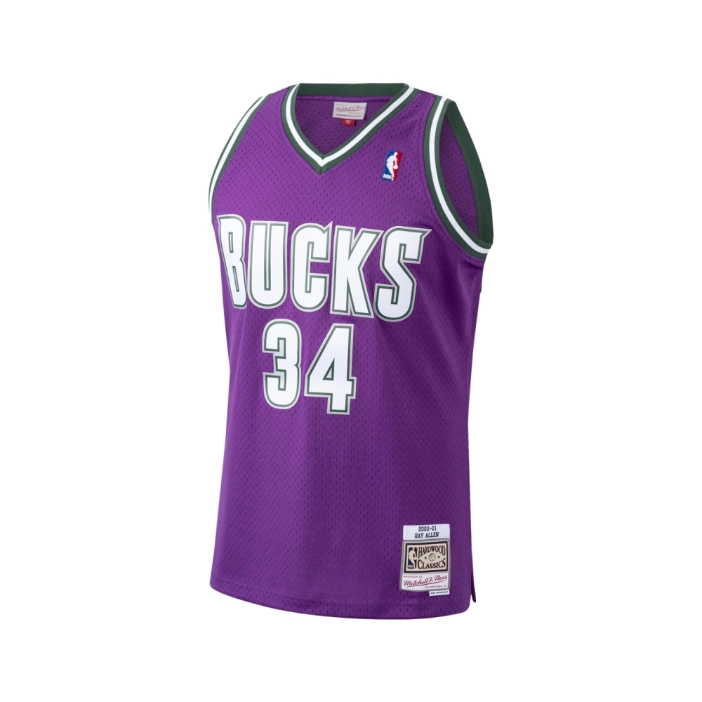 Mens Milwaukee Bucks Ray Allen Purple 2000 01 Hardwood Classics Swingman Jersey,Milwaukee Bucks,NBA,JERSEY with free shipping