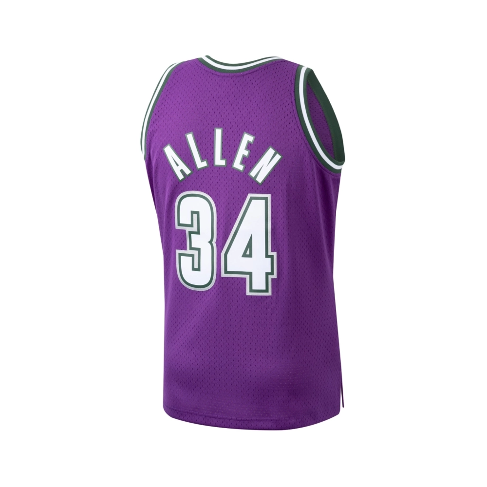 Mens Milwaukee Bucks Ray Allen Purple 2000 01 Hardwood Classics Swingman Jersey,Milwaukee Bucks,NBA,JERSEY with free shipping