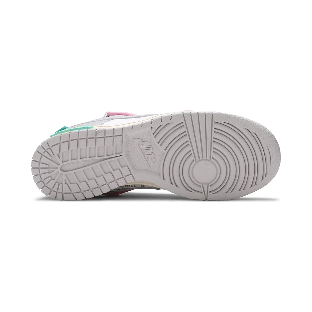 OffWhite x Dunk Low Lot 09 of 50,Dunk SB,NIKE SHOES Reps