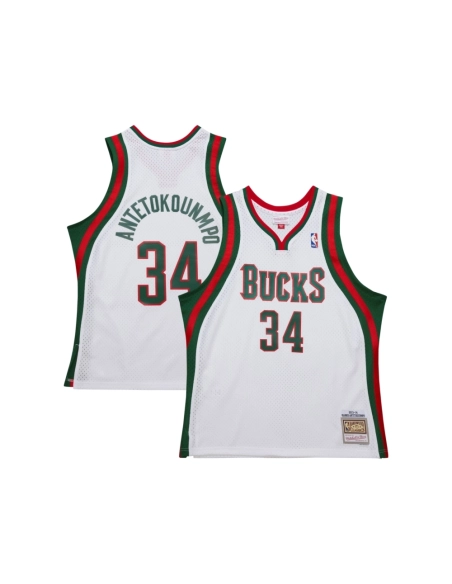 Mens Milwaukee Bucks Giannis Antetokounmpo White 2013 14 Hardwood Classics Swingman Jersey,Milwaukee Bucks,NBA,JERSEY with free 