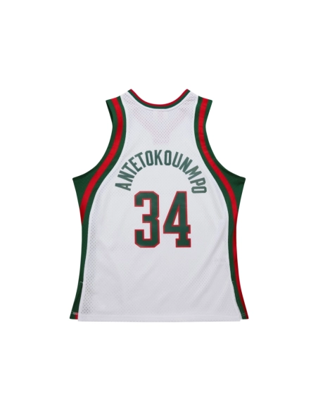 Mens Milwaukee Bucks Giannis Antetokounmpo White 2013 14 Hardwood Classics Swingman Jersey,Milwaukee Bucks,NBA,JERSEY with free 