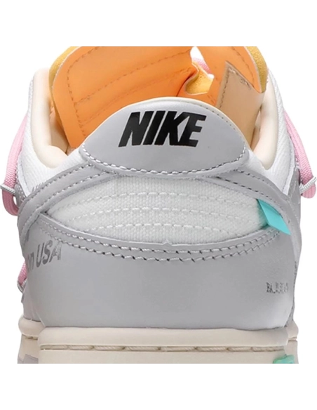 OffWhite x Dunk Low Lot 09 of 50,Dunk SB,NIKE SHOES Reps
