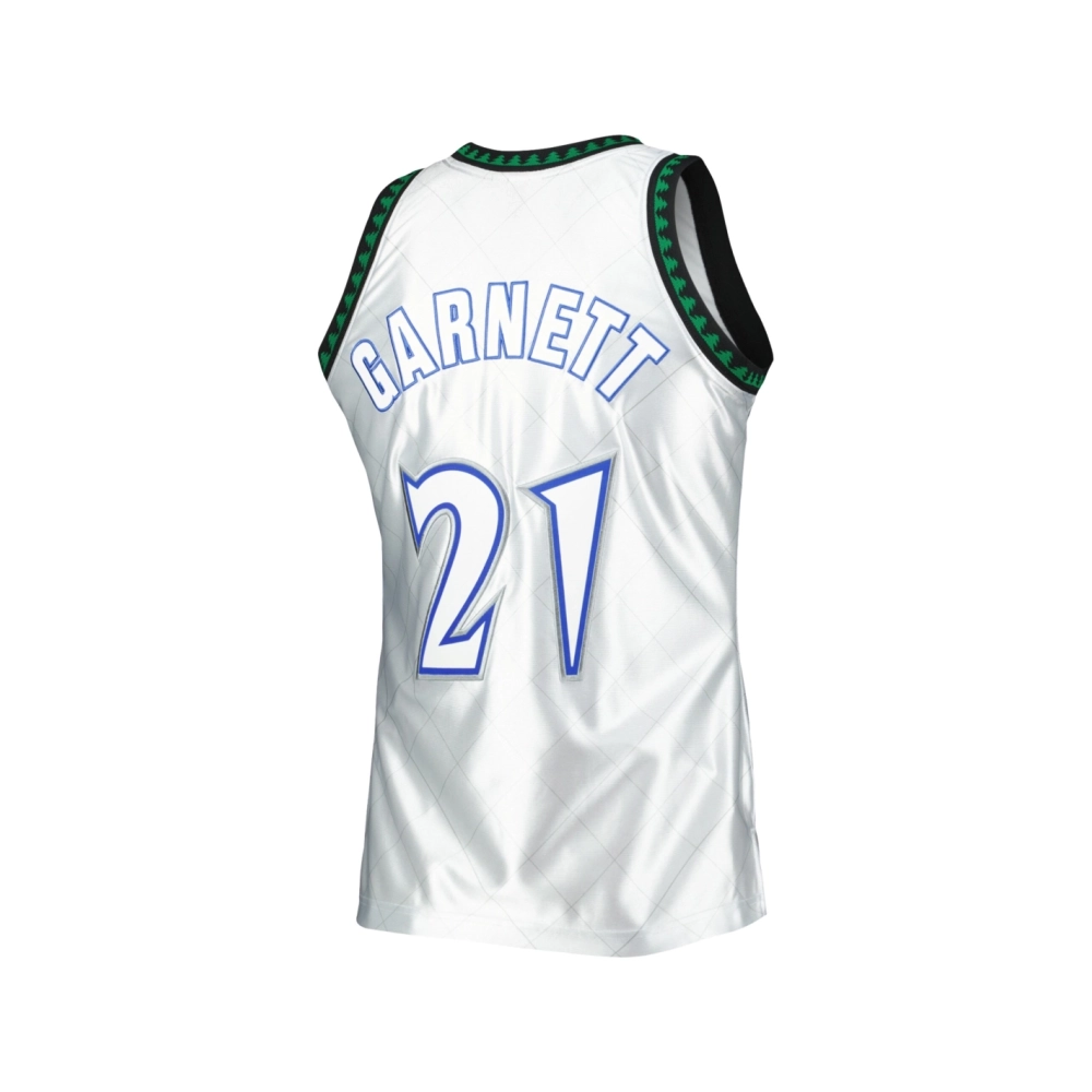Mens Minnesota Timberwolves Kevin Garnett Platinum 1997 98 Hardwood Classics 75th Anniversary Swingman Jersey,Minnesota Timberwo