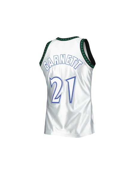 Mens Minnesota Timberwolves Kevin Garnett Platinum 1997 98 Hardwood Classics 75th Anniversary Swingman Jersey,Minnesota Timberwo