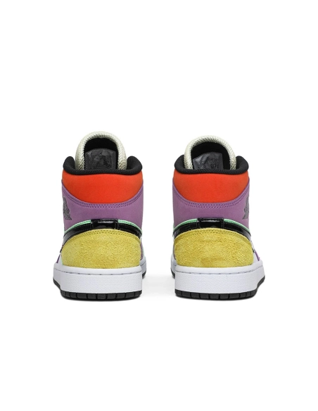AIR JORDAN 1 MID SE LIGHTBULB CW1140 100,AIR JORDAN 1 MID,Air Jordan