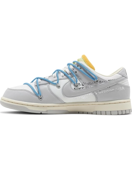 OffWhite x Dunk Low Lot 05 of 50,Dunk SB,NIKE SHOES Reps