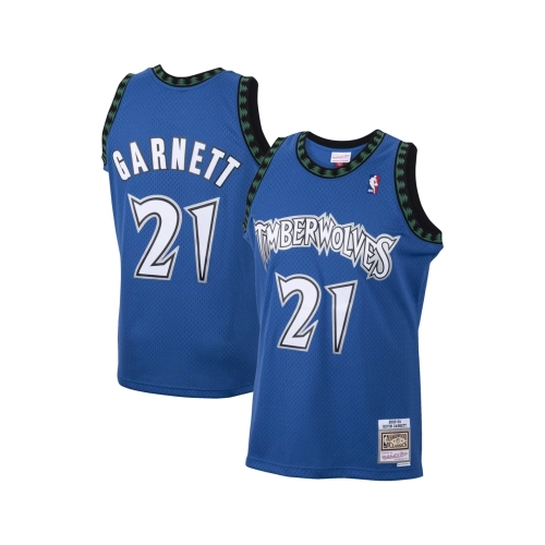 Mens Minnesota Timberwolves Kevin Garnett Blue 2001 02 Hardwood Classics Swingman Jersey,Minnesota Timberwolves,NBA,JERSEY with 