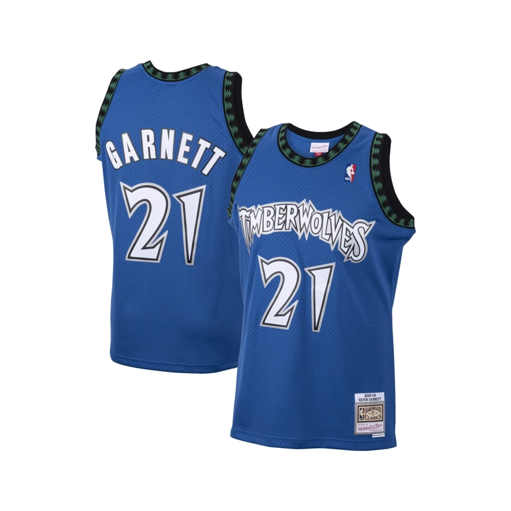 Mens Minnesota Timberwolves Kevin Garnett Blue 2001 02 Hardwood Classics Swingman Jersey,Minnesota Timberwolves,NBA,JERSEY with 