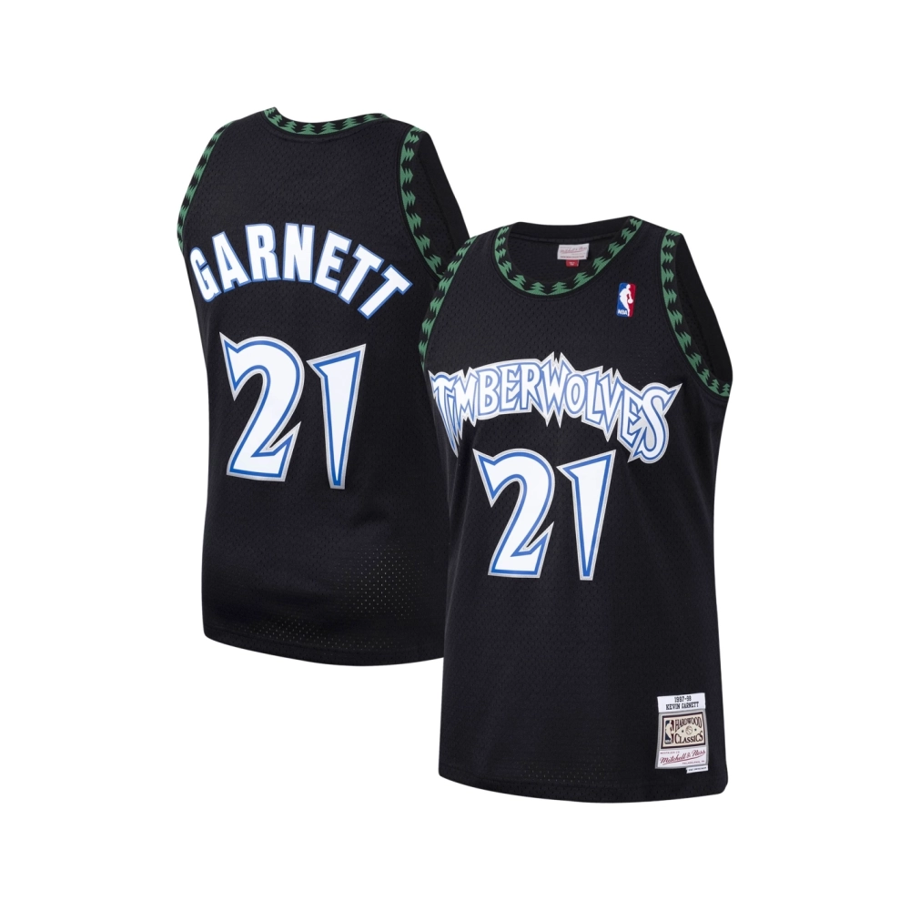 Mens Minnesota Timberwolves Kevin Garnett Black Hardwood Classics Swingman Jersey,Minnesota Timberwolves,NBA,JERSEY with free sh