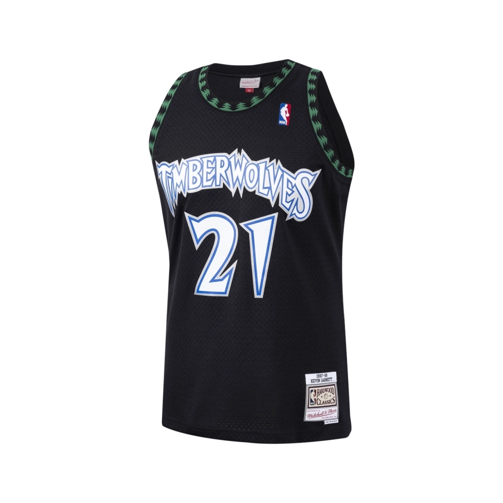 Mens Minnesota Timberwolves Kevin Garnett Black Hardwood Classics Swingman Jersey,Minnesota Timberwolves,NBA,JERSEY with free sh