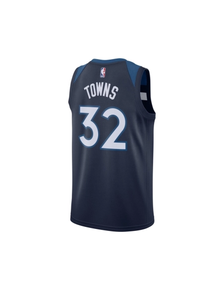 Mens Minnesota Timberwolves Karl-Anthony Towns Navy Swingman Jersey - Icon Edition,Minnesota Timberwolves,NBA,JERSEY with free s