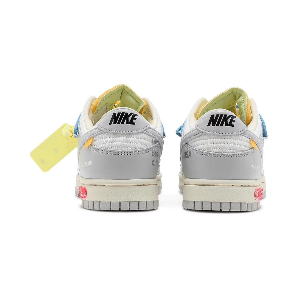 OffWhite x Dunk Low Lot 05 of 50,Dunk SB,NIKE SHOES Reps