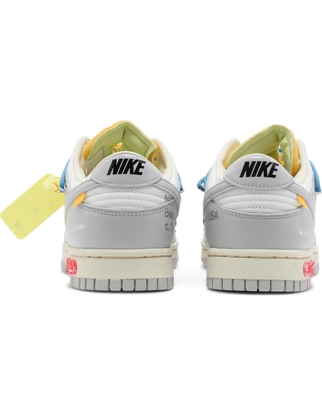 OffWhite x Dunk Low Lot 05 of 50,Dunk SB,NIKE SHOES Reps