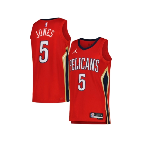 Unisex New Orleans Pelicans Herbert Jones Red Swingman Jersey - Statement Edition,New Orleans Pelicans,NBA,JERSEY with free ship