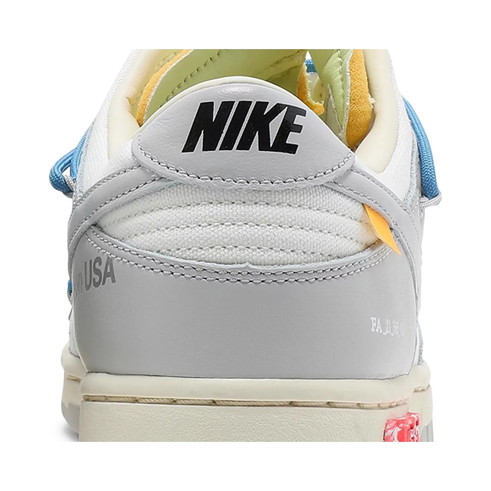 OffWhite x Dunk Low Lot 05 of 50,Dunk SB,NIKE SHOES Reps