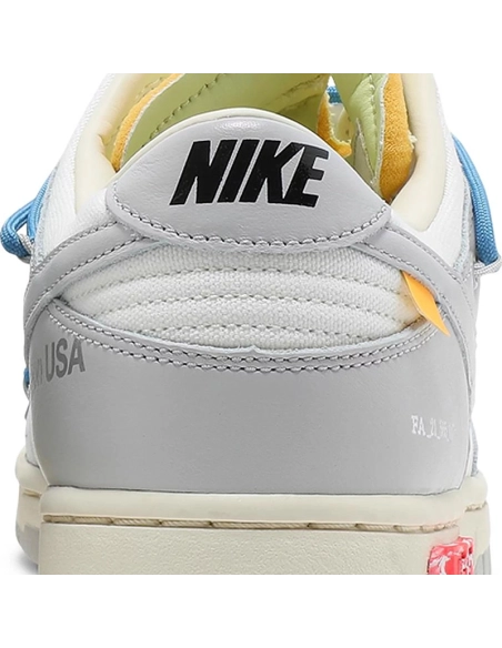 OffWhite x Dunk Low Lot 05 of 50,Dunk SB,NIKE SHOES Reps
