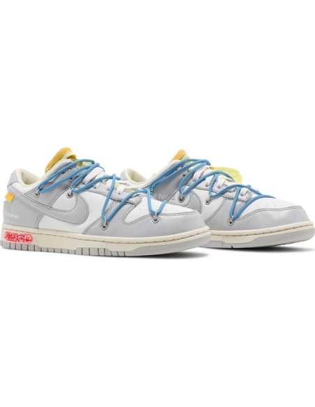 OffWhite x Dunk Low Lot 05 of 50,Dunk SB,NIKE SHOES Reps