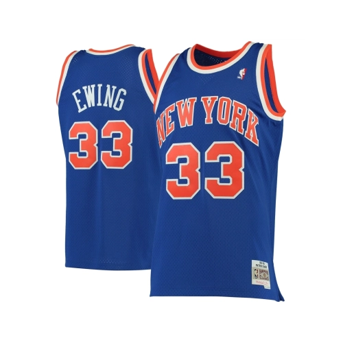 Mens New York Knicks Patrick Ewing Blue 1991 92 Hardwood Classics Swingman Jersey,New York Knicks,NBA,JERSEY with free shipping