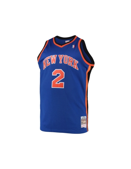 Mens New York Knicks Larry Johnson Blue 1998 99 Big Tall Hardwood Classics Swingman Jersey,New York Knicks,NBA,JERSEY with free 