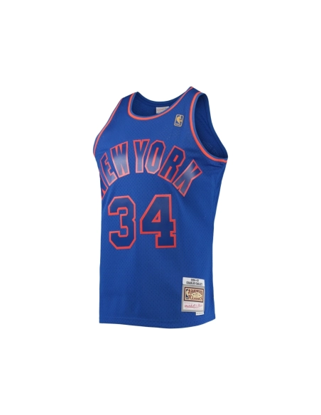 Mens New York Knicks Charles Oakley Blue 1996 97 Hardwood Classics Swingman Jersey,New York Knicks,NBA,JERSEY with free shipping