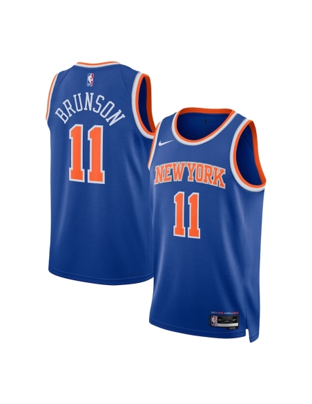 Jalen Brunson New York Knicks Unisex Swingman Jersey Icon Edition Blue,New York Knicks,NBA,JERSEY with free shipping