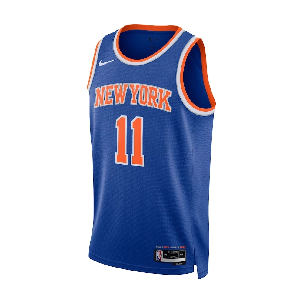Jalen Brunson New York Knicks Unisex Swingman Jersey Icon Edition Blue,New York Knicks,NBA,JERSEY with free shipping
