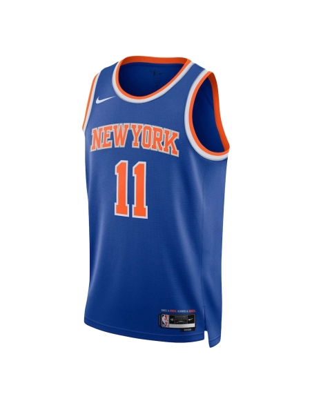Jalen Brunson New York Knicks Unisex Swingman Jersey Icon Edition Blue,New York Knicks,NBA,JERSEY with free shipping