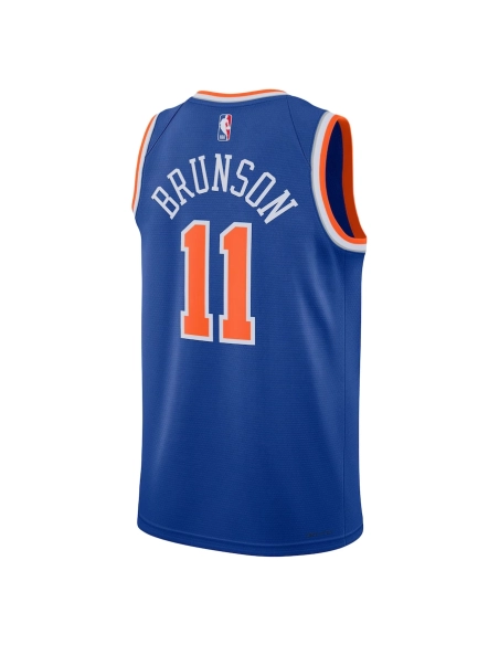 Jalen Brunson New York Knicks Unisex Swingman Jersey Icon Edition Blue,New York Knicks,NBA,JERSEY with free shipping