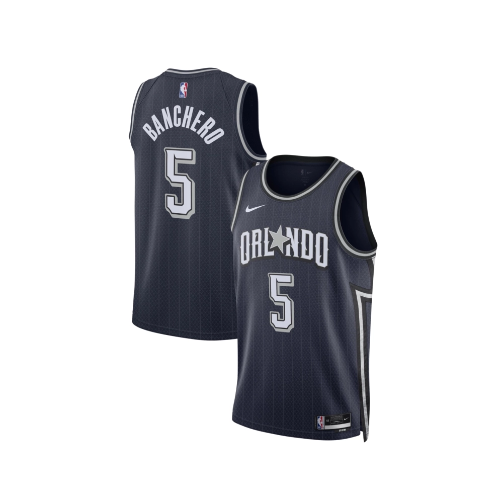 Unisex Orlando Magic Paolo Banchero Navy 2023 24 Swingman Jersey - City Edition,Orlando Magic,NBA,JERSEY with free shipping
