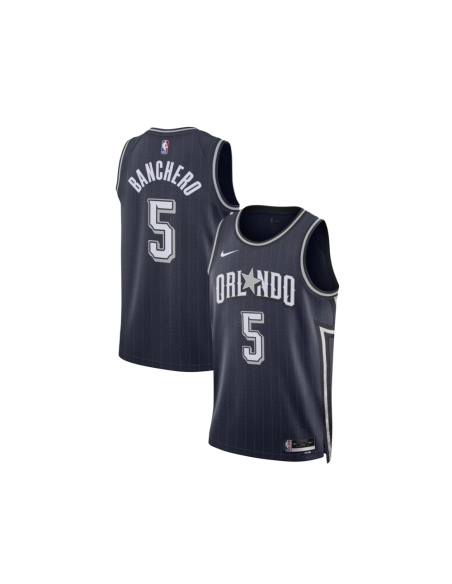 Unisex Orlando Magic Paolo Banchero Navy 2023 24 Swingman Jersey - City Edition,Orlando Magic,NBA,JERSEY with free shipping