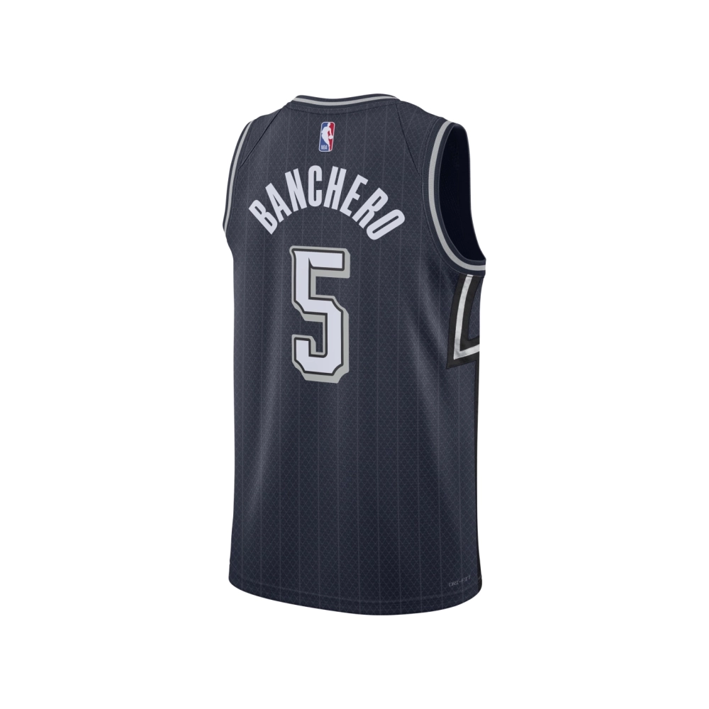 Unisex Orlando Magic Paolo Banchero Navy 2023 24 Swingman Jersey - City Edition,Orlando Magic,NBA,JERSEY with free shipping