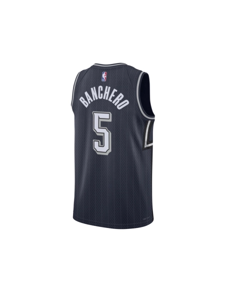 Unisex Orlando Magic Paolo Banchero Navy 2023 24 Swingman Jersey - City Edition,Orlando Magic,NBA,JERSEY with free shipping