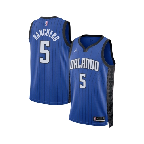 Unisex Orlando Magic Paolo Banchero Blue Swingman Jersey - Statement Edition,Orlando Magic,NBA,JERSEY with free shipping